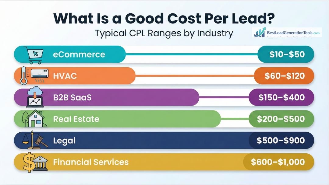 How Much Should You Pay for Leads in 2026? (Industry Cost Benchmarks ...