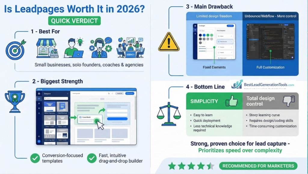 Review of Lead Pages