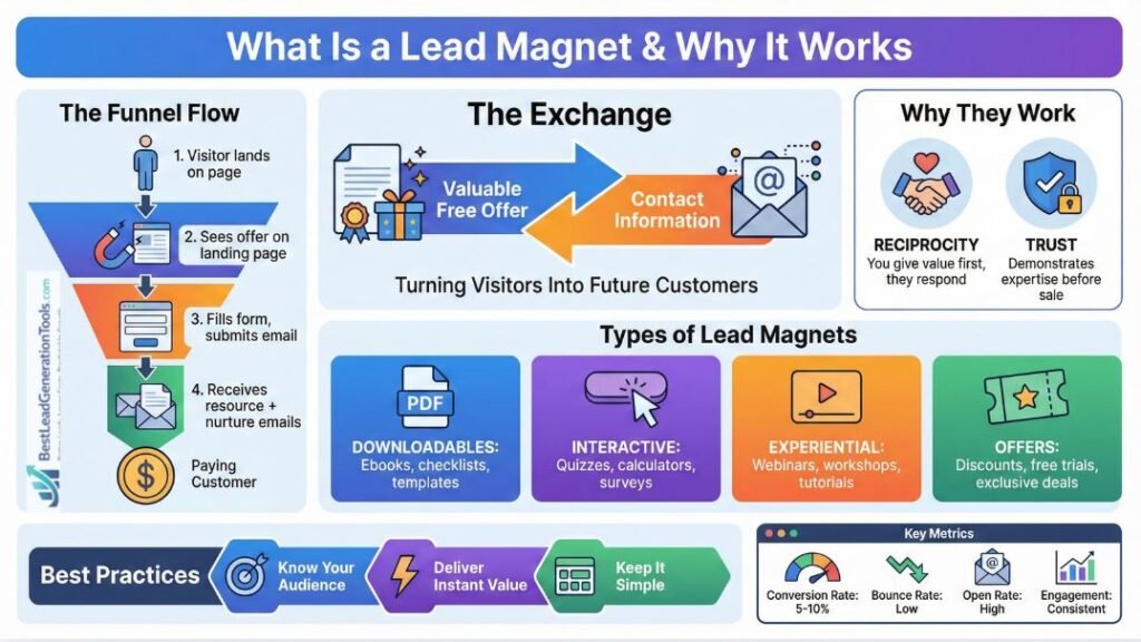 what is a lead magnet?