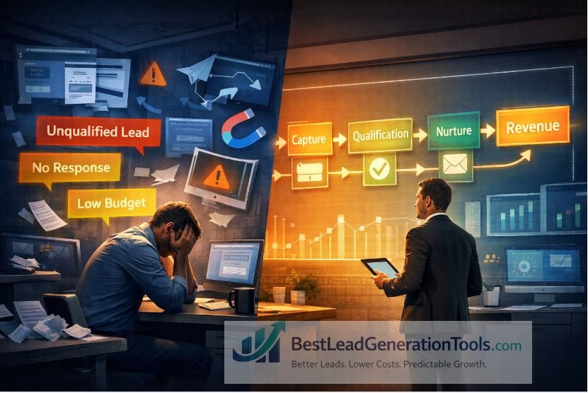 Why lead generation does not work