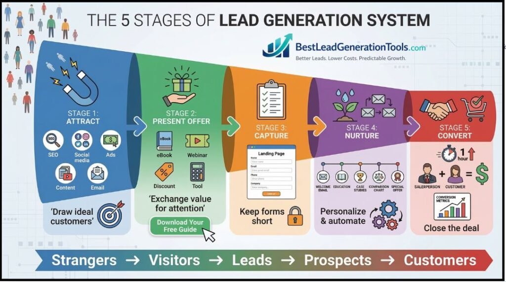 lead generation system