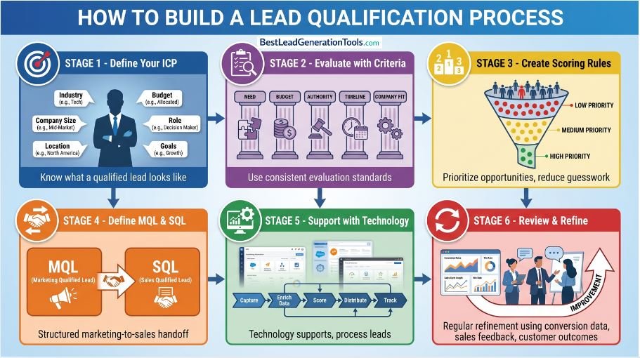 how to build a lead qualification process
