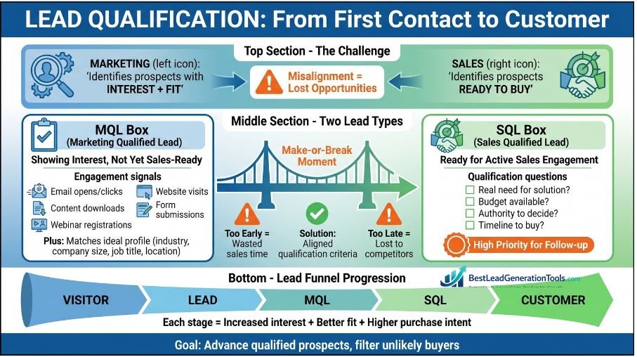 what is lead qualification