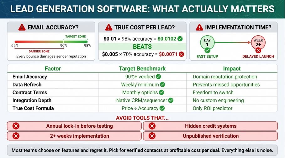 compare lead generation software