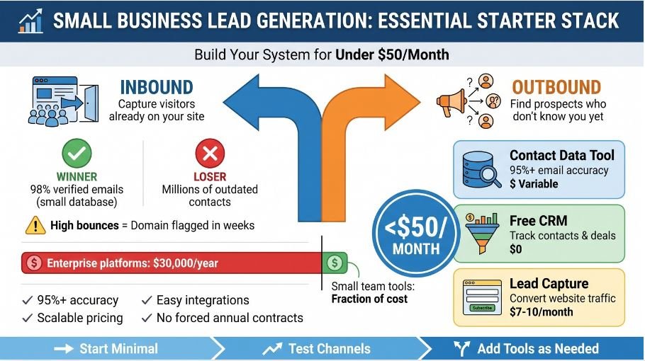lead generation software buyer's guide