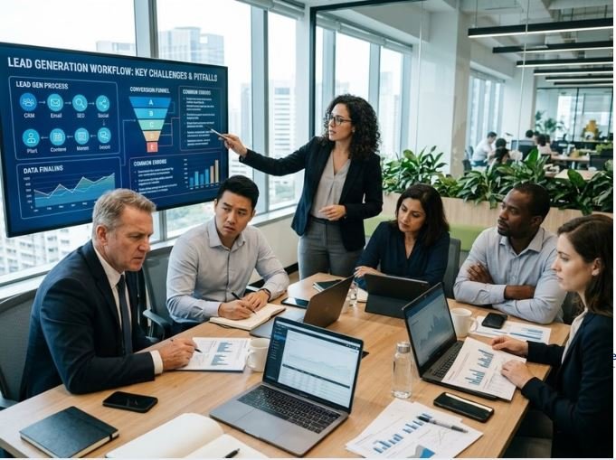 lead generation software mistakes