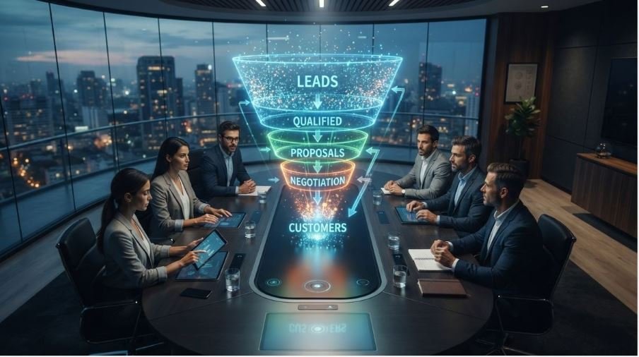 CRM lead management